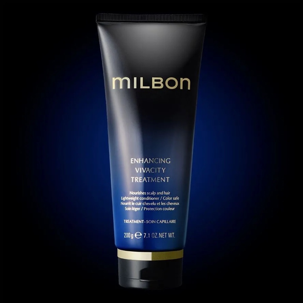 Milbon Gold Enhancing Vivacity Treatment 7.1 oz Japanese Haircare
